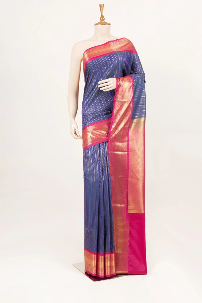semi-silk-saree-navy-blue-with-pink-zari-border-sw000001292-a