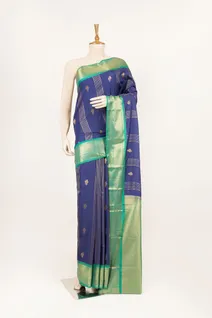 semi-silk-saree-navy-blue-with-green-border-sw000001295-a