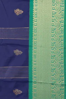 semi-silk-saree-navy-blue-with-green-border-sw000001295-d