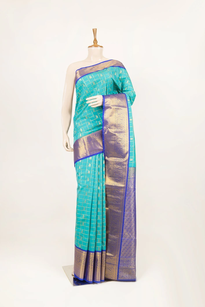 semi-silk-saree-blue-with-royal-blue-border-sw000001297-a
