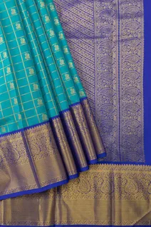 semi-silk-saree-blue-with-royal-blue-border-sw000001297-b