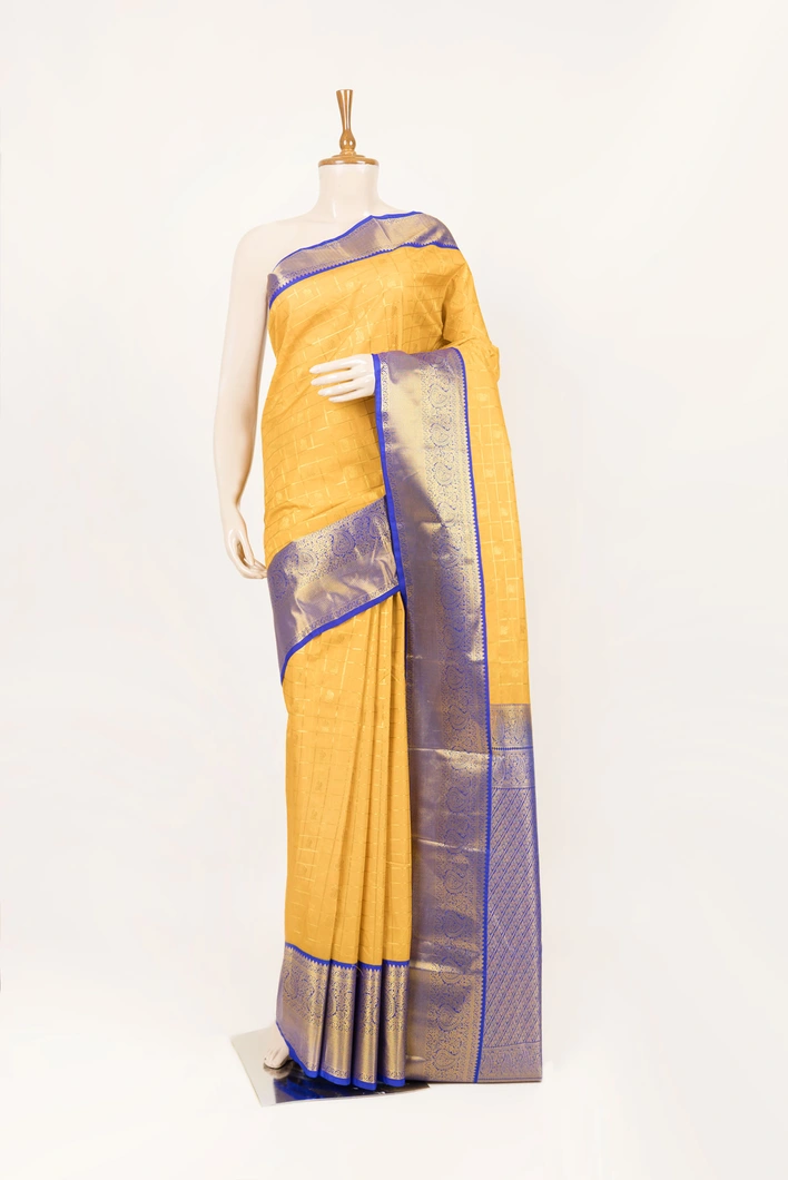 mustard-royal-blue-semi-silk-saree-sw000001301-a