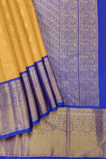 mustard-royal-blue-semi-silk-saree-sw000001301-b