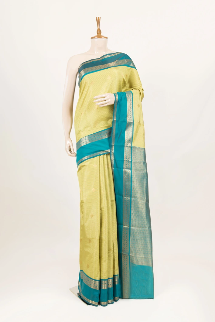 lime-green-teal-semi-silk-saree-sw000001303-a
