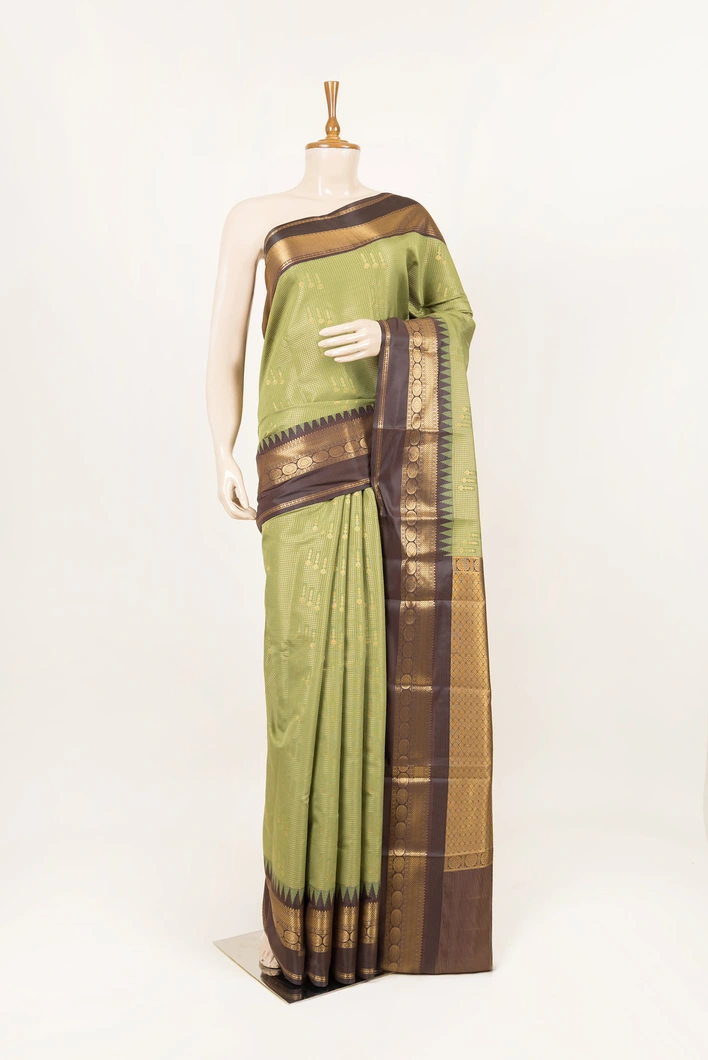 olive-green-coffee-brown-semi-silk-saree-sw000001305-a