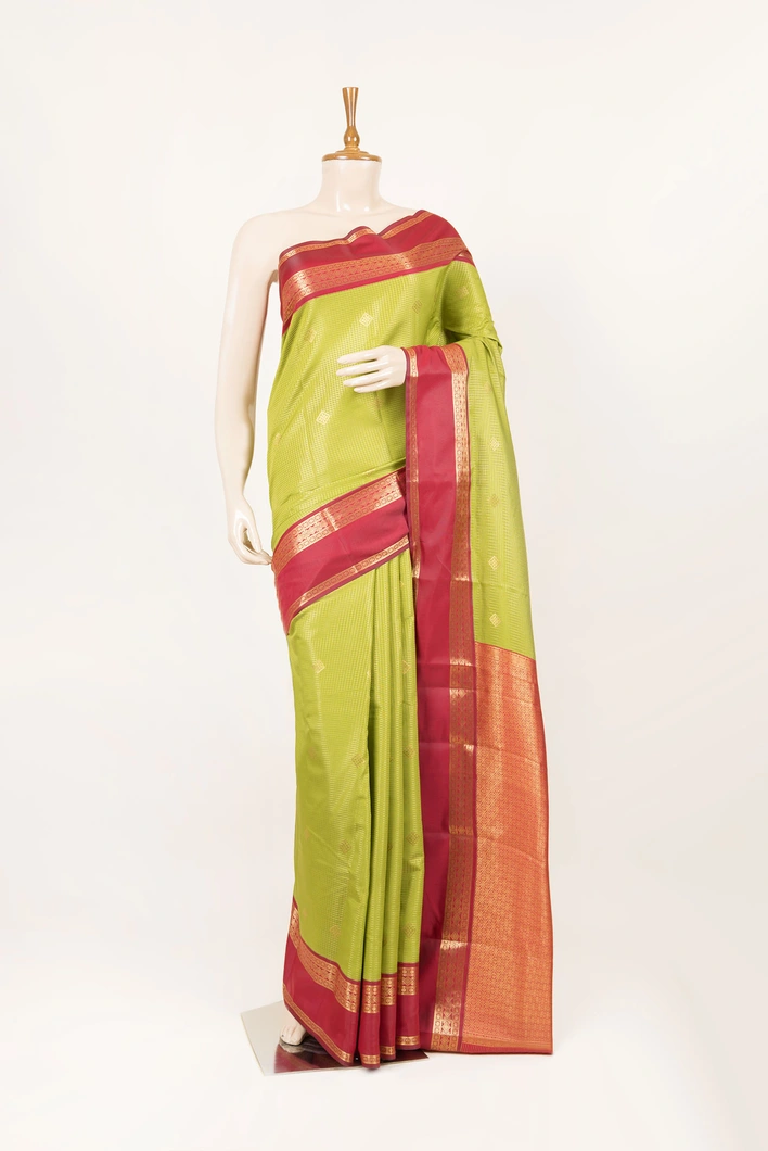 green-maroon-semi-silk-saree-sw000001306-a