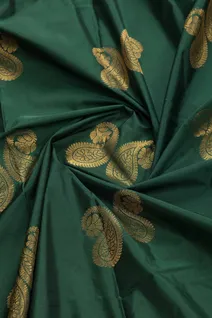 bottle-green-purple-semi-silk-saree-with-zari-border-description-sw000001308-c