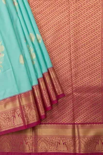 sea-green-semi-silk-saree-with-red-zari-border-sw000001310-b