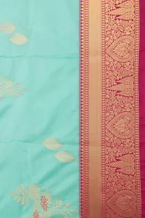 sea-green-semi-silk-saree-with-red-zari-border-sw000001310-d