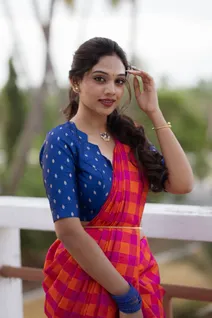 orange-pink-checks-pure-zari-silk-saree-sw000001224-c
