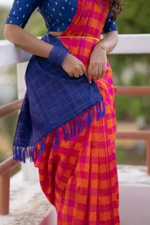 orange-pink-checks-pure-zari-silk-saree-sw000001224-d