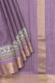 lavender-semi-tussar-saree-with-madhubani-border-sw000001315-b