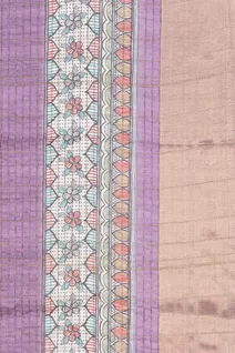 lavender-semi-tussar-saree-with-madhubani-border-sw000001315-d