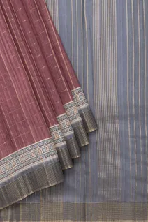 mauve-semi-tussar-silk-saree-with-contrast-grey-border-sw000001317-b
