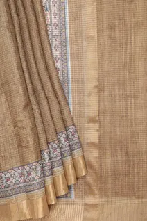 honey-gold-semi-tussar-silk-saree-with-madhupani-border-sw000001318-b