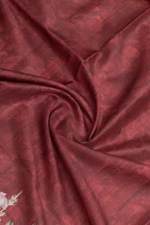 semi-tussar-maroon-saree-with-floral-peacock-border-sw000001321-c