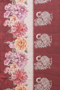 semi-tussar-maroon-saree-with-floral-peacock-border-sw000001321-d