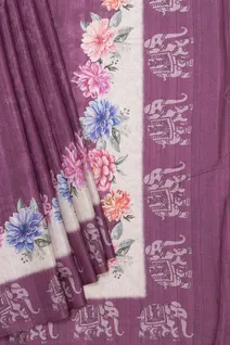 semi-tussar-purple-saree-with-floral-elephant-border-sw000001323-b