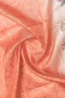 semi-tussar-orange-with-cream-pink-border-saree-sw000001332-c