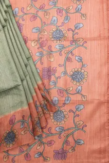 green-orange-semi-tussar-saree-sw000001342-b