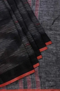 black-linen-saree-sw000001365-b