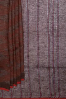 black-linen-saree-sw000001366-b