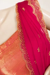 semi-stitched-gold-tissue-lehenga-with-red-dupatta-swl000001377-b