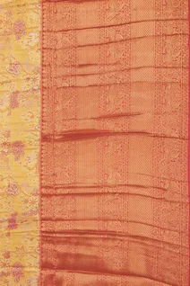 semi-stitched-gold-tissue-lehenga-with-red-dupatta-swl000001377-d