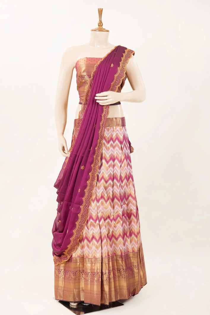 semi-stitched-lehenga-pink-with-purple-zigzag-pattern-swl000001382-a