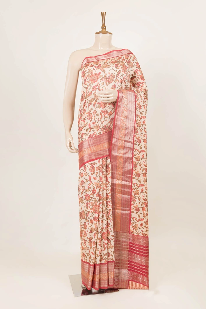 cream-orange-chanderi-cotton-lehenga-with-floral-prints-sw000001384-a