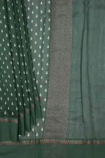 dark-green-chanderi-cotton-saree-with-tiny-motifs-sw000001390-b