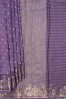 lavender-chanderi-cotton-saree-with-purple-accents-vanasingaram-border-sw000001391-b