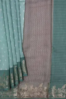 mint-blue-green-chanderi-cotton-saree-with-vanasingaram-border-sw000001393-b