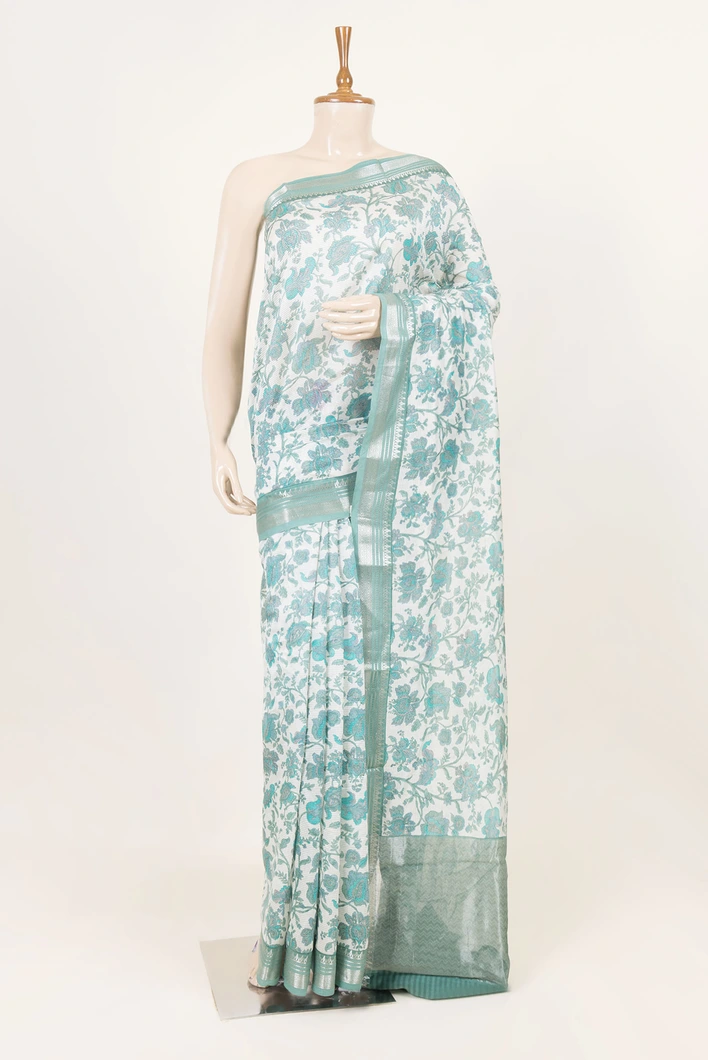 -half-white-and-blue-floral-chanderi-cotton-saree-sw000001395-a