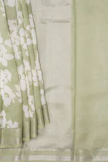half-white-and-olive-green-chanderi-cotton-saree-sw000001398-b