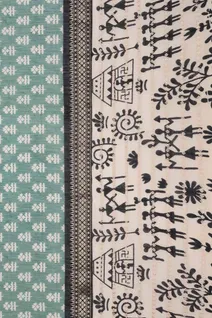 teal-blue-and-black-border-chanderi-cotton-saree-sw000001400-d