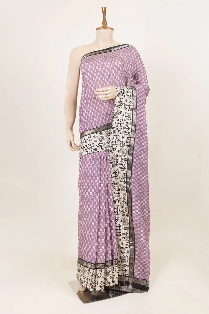 lavender-and-black-chanderi-cotton-saree-sw000001401-a