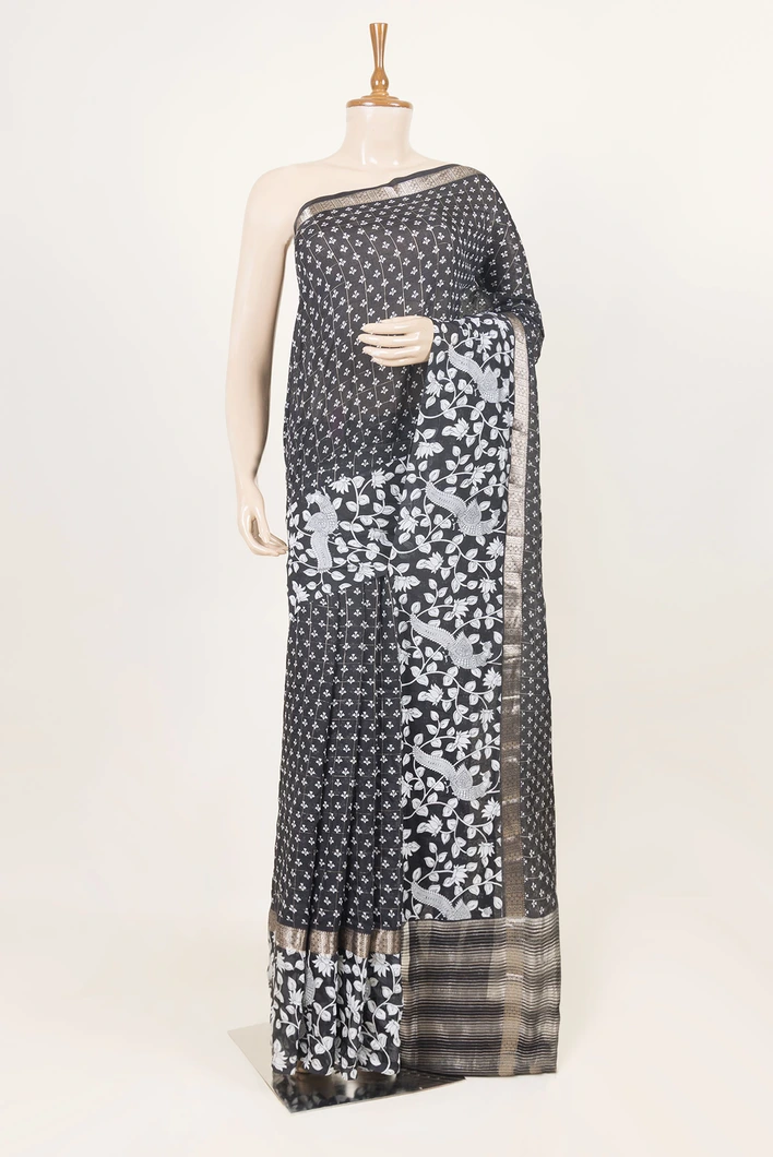 black-and-white-chanderi-cotton-saree-sw000001403-a