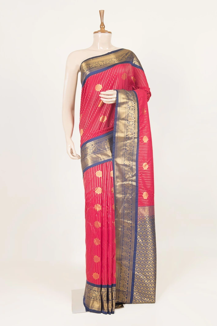 red-navy-blue-semi-silk-saree-with-zari-work-sw000001409-a