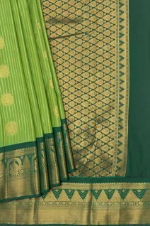 parrot-green-semi-silk-saree-with-zari-work-sw000001410-b