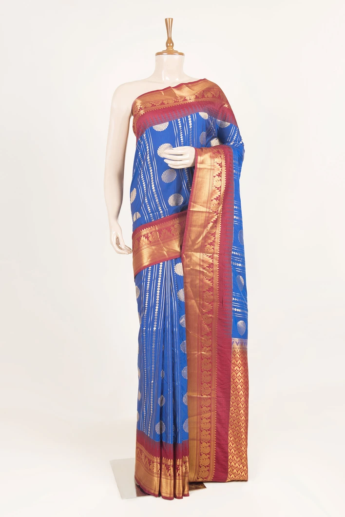 royal-blue-maroon-semi-silk-saree-with-zari-work-sw000001424-a