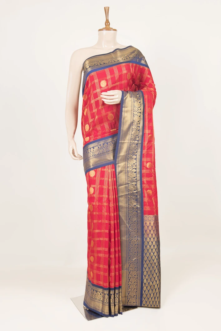red-navy-blue-semi-silk-saree-with-zari-work-sw000001426-a