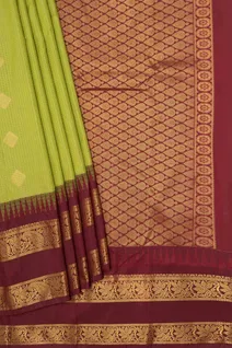 parrot-green-brown-semi-silk-saree-with-zari-work-sw000001429-b