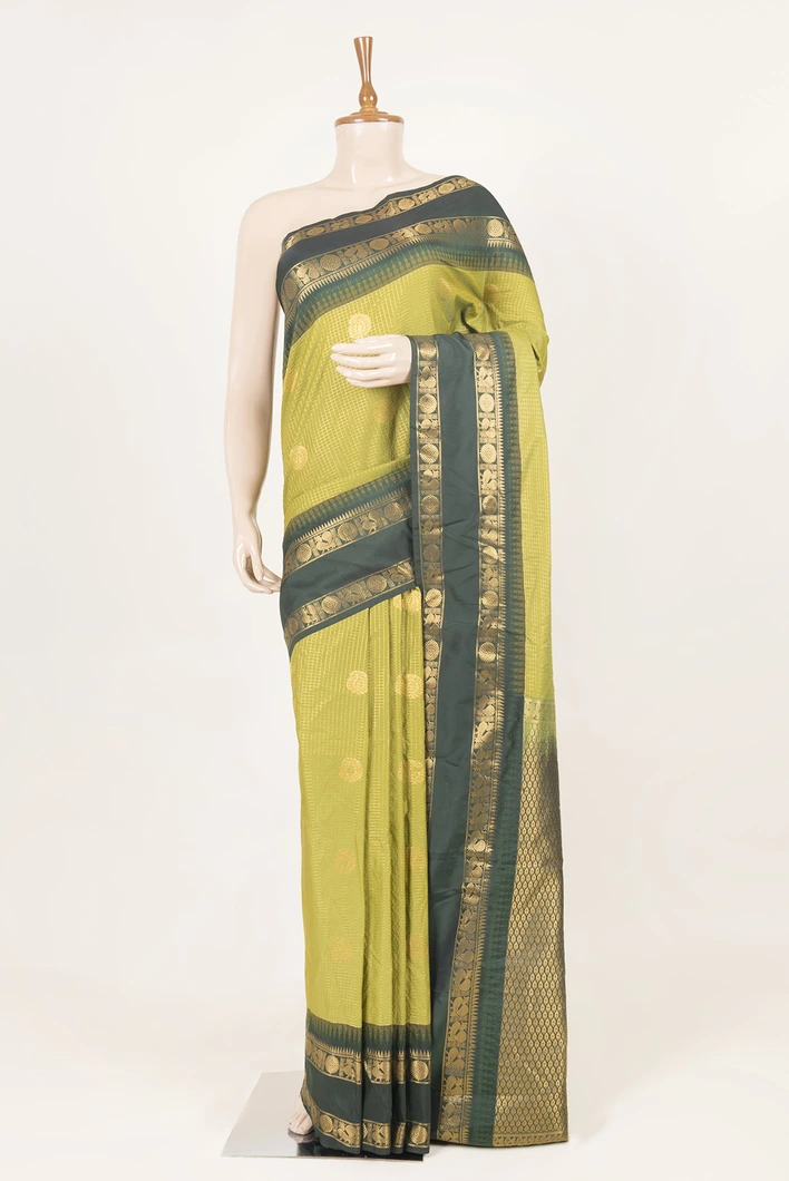 parrot-green-dark-green-semi-silk-saree-with-zari-work-sw000001431-a