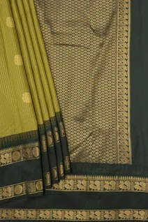 parrot-green-dark-green-semi-silk-saree-with-zari-work-sw000001431-b