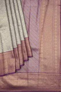 semi-silk-saree-grey-with-purple-border-sw000001450-b