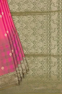 peach-with-green-semi-light-weight-silk-saree-sw000001452-b