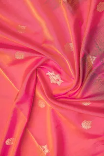 peach-with-green-semi-light-weight-silk-saree-sw000001452-c