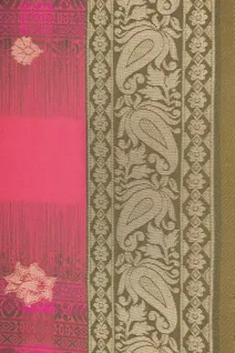 peach-with-green-semi-light-weight-silk-saree-sw000001452-d