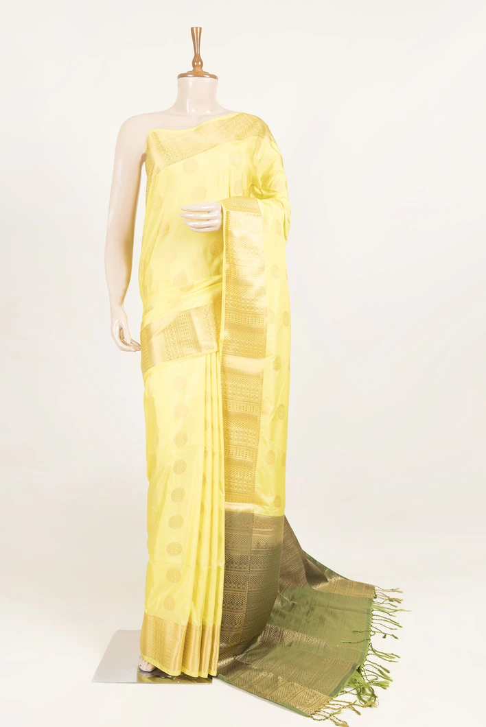 lime-yellow-green-semi-lightweight-silk-saree-with-zari-work-sw000001454-a